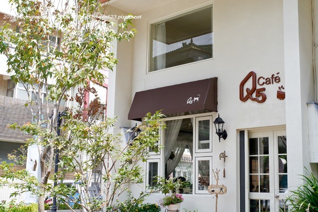 Q5第五季咖啡‧雜貨‧輕食。偶像劇『親愛的，我愛上別人了』拍攝景點！