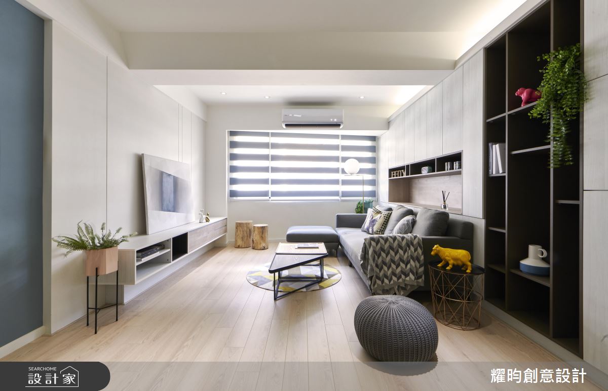 老屋大改造！兩個人的北歐風溫馨小家