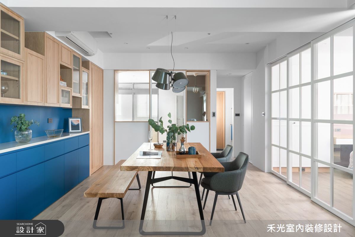 老屋再翻新！坐擁兩個書房，各自閱讀不怕吵！ 