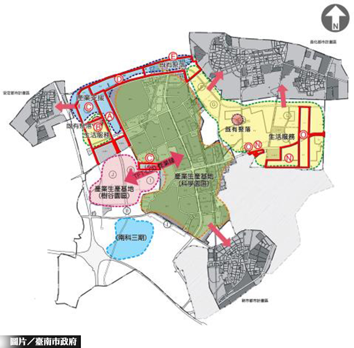 南科三期擴建 推動7區開發作業