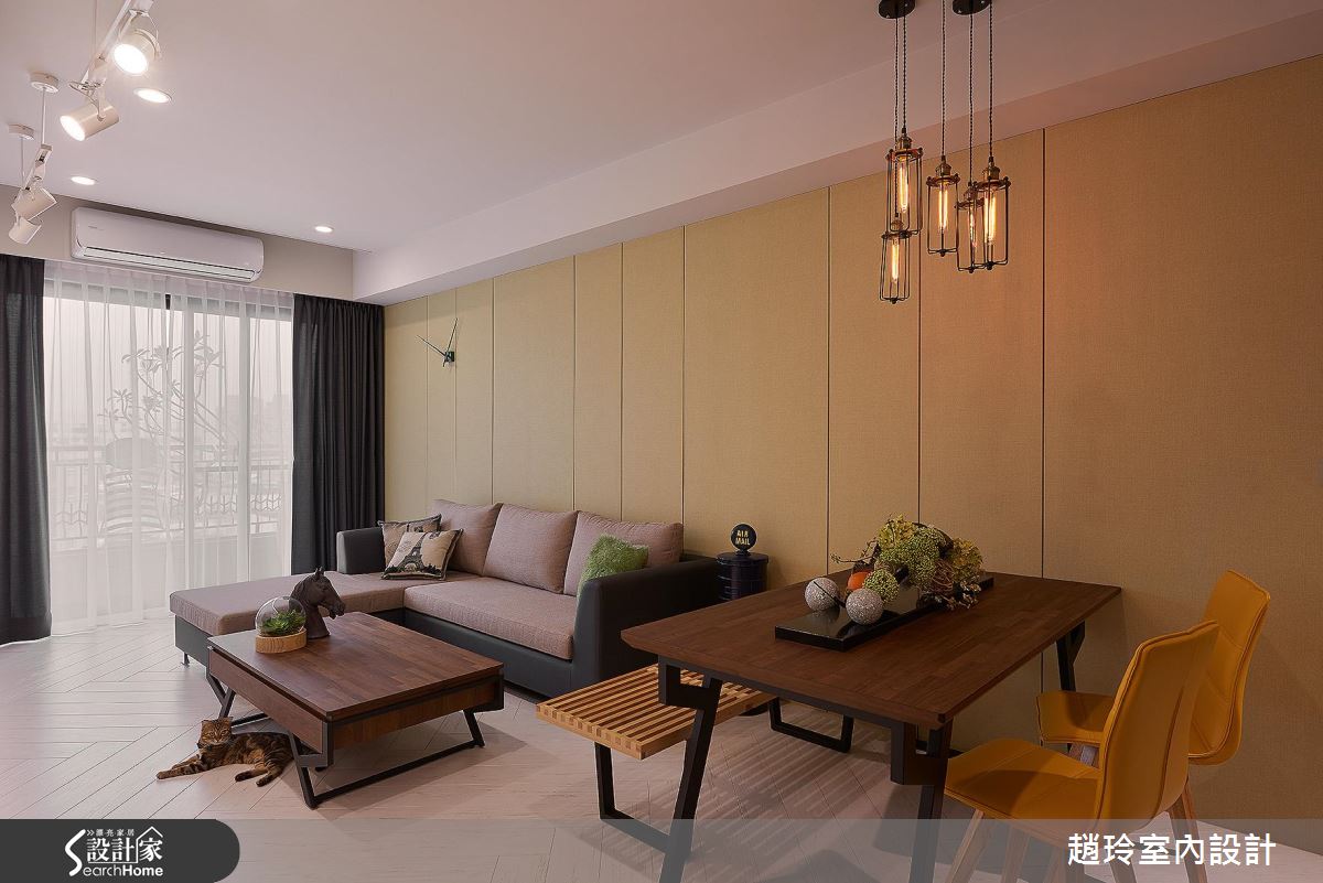 現代宅的 3 個隱藏祕密！ 答案在沙發牆、臥房、電視牆