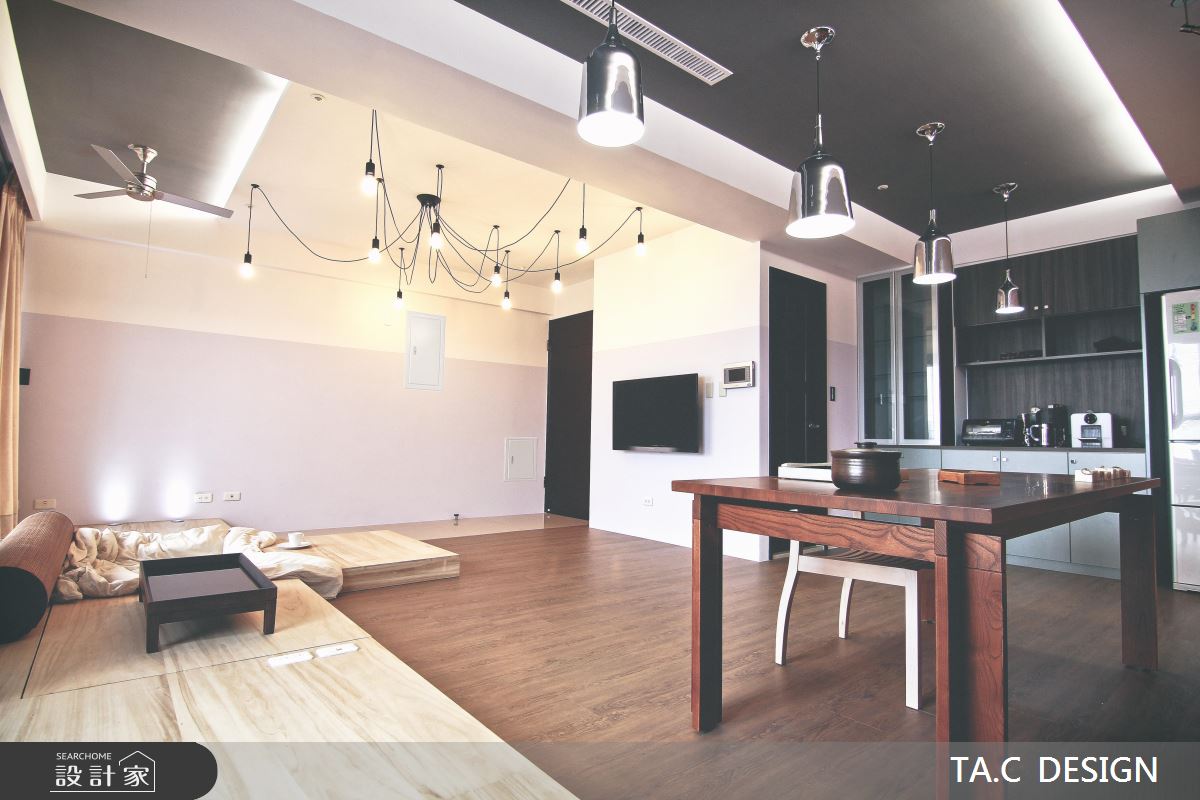 拆除隔間讓家好開闊！單身貴族最享受的25坪陽光宅