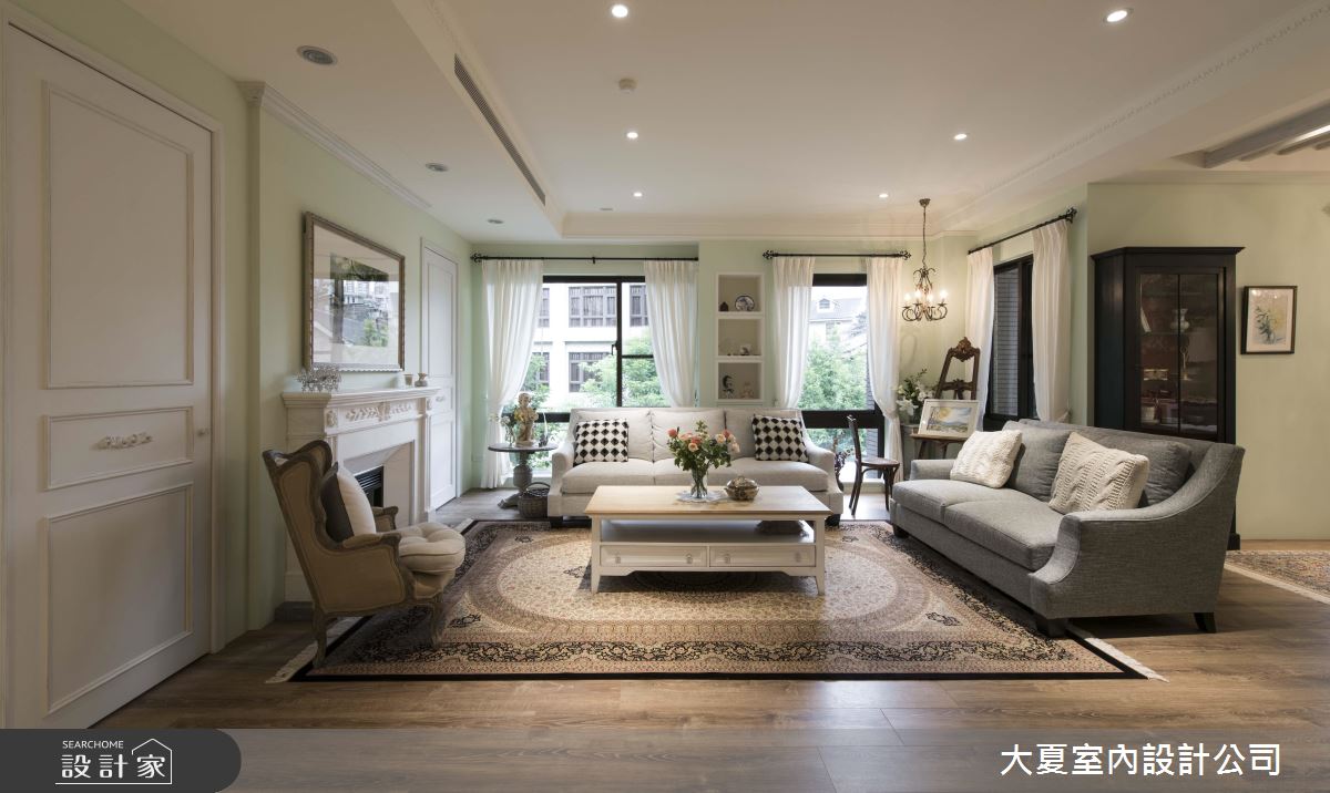 回到家彷彿走進南法普羅旺斯 樓中樓浪漫鄉村氣息