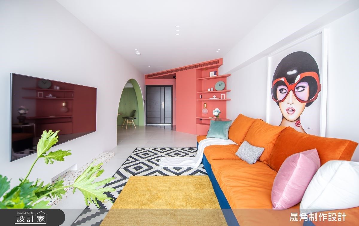 沒有房鎖的家！30坪空間零死角安心宅