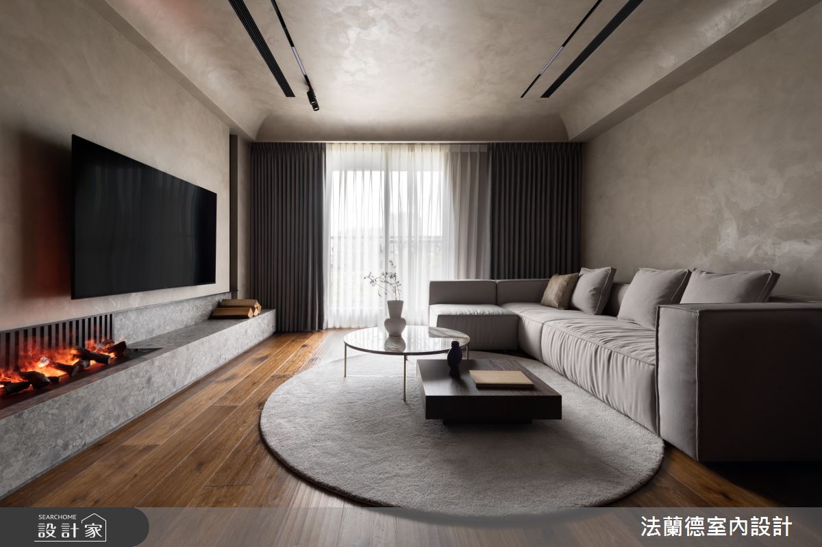 開啟防疫新篇章，35坪現代風輕奢美宅陪你度過後疫情時代