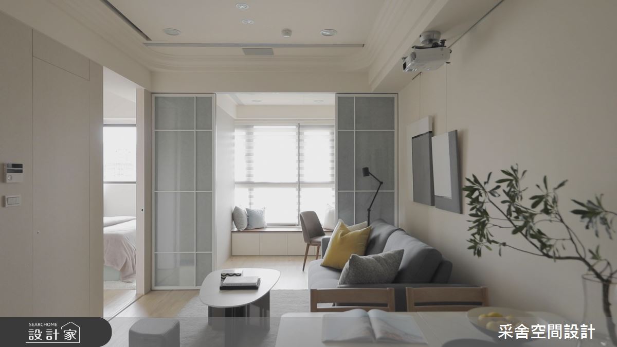 【TV】微調格局讓15坪坐享2+1房 實現雙倍機能生活