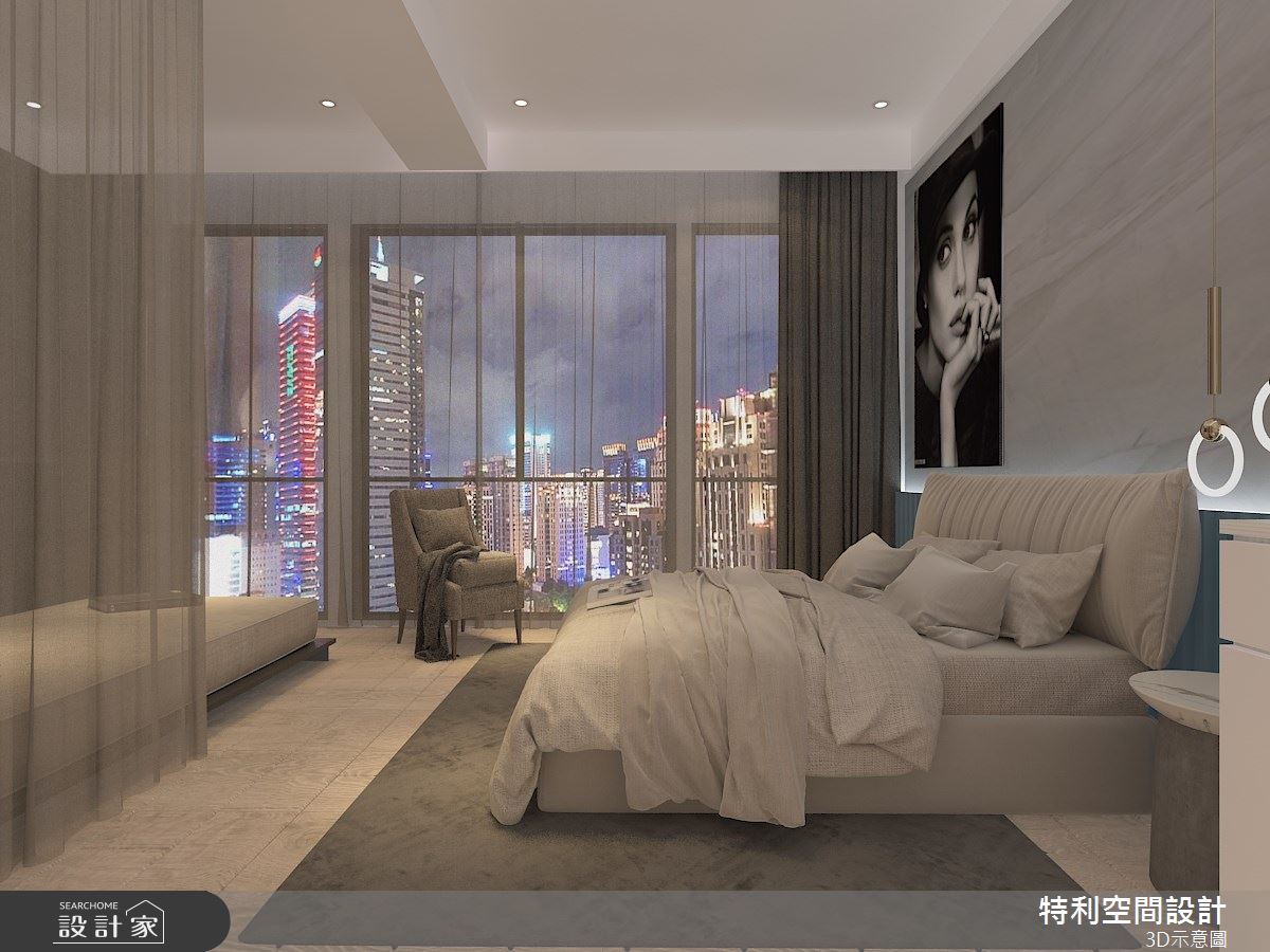 單身小宅坐擁大片城市光景，預售屋「客變」彷彿入駐五星飯店