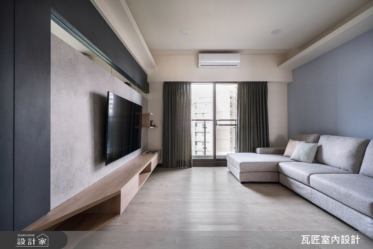 收納美學與機能！23坪日式簡約宅，開放式設計打造陽光木質溫暖宅