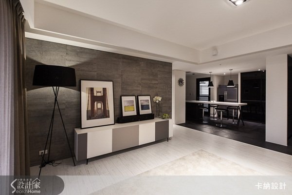 完美濃淡比例 調和 40 坪雅緻時尚居宅