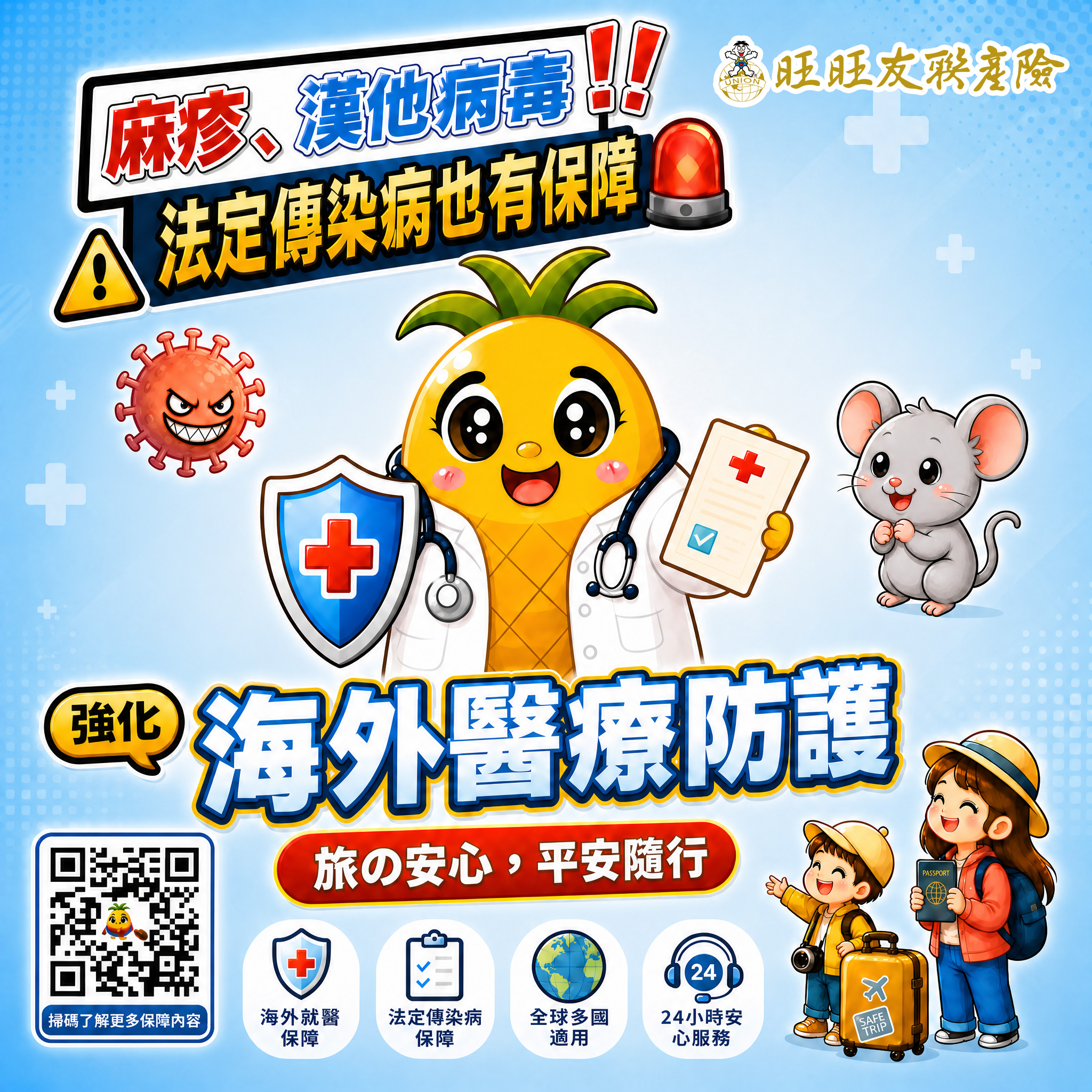 受颱風、疫情雙重風險影響 出國旅遊保險規劃成重點