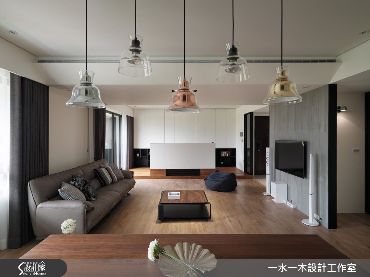 動線超自在！ 43.5 坪簡約休閒風 打造寬敞空間感