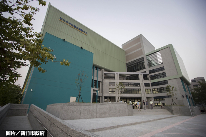 竹市竹光運動中心 即日起試營運