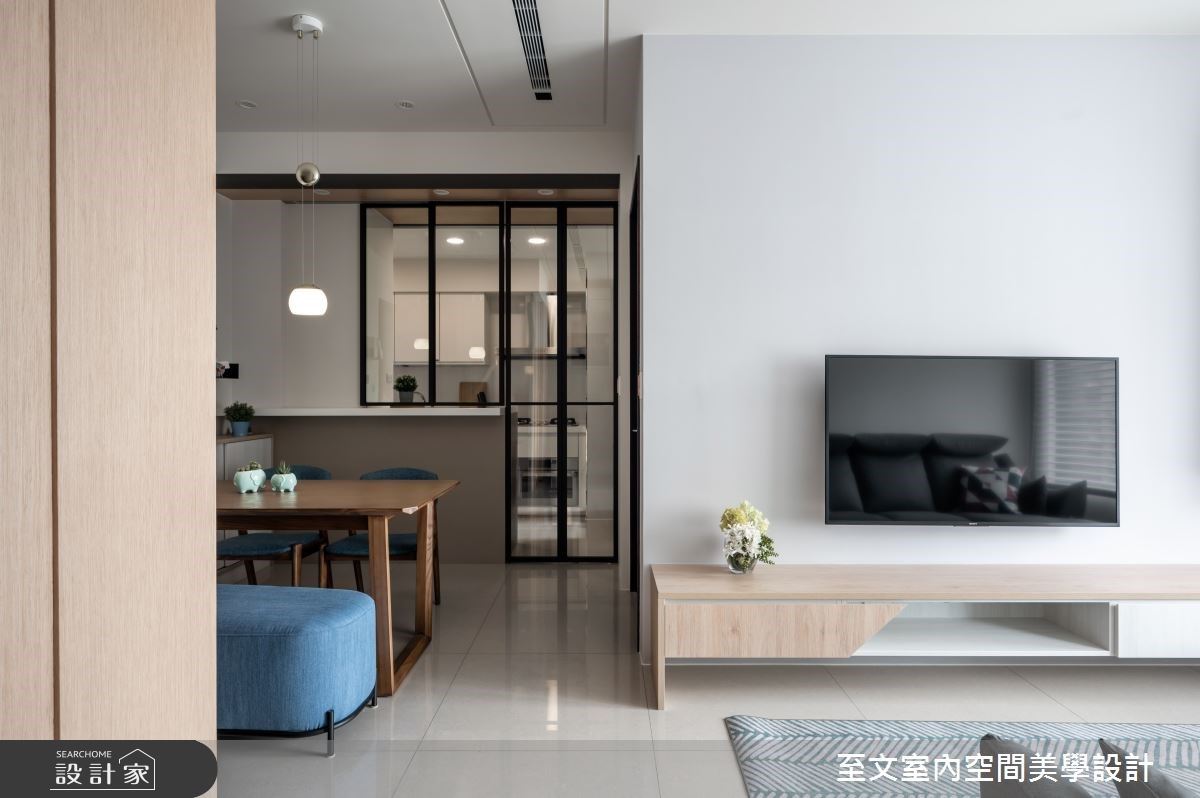 16坪清新小空間！住得舒適、住得安心的好視野
