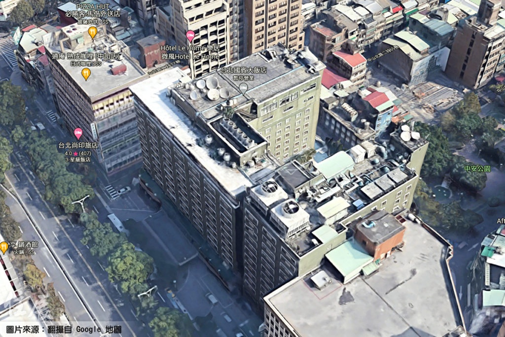 老飯店變身新豪宅 國賓飯店南北據點 啟動危老改建