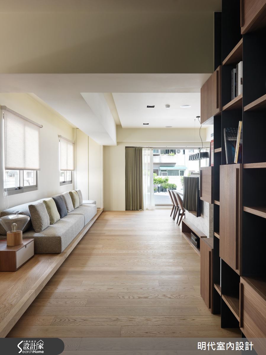 歡喜成家新婚宅！老屋變身 25 坪陽光休閒風雅居