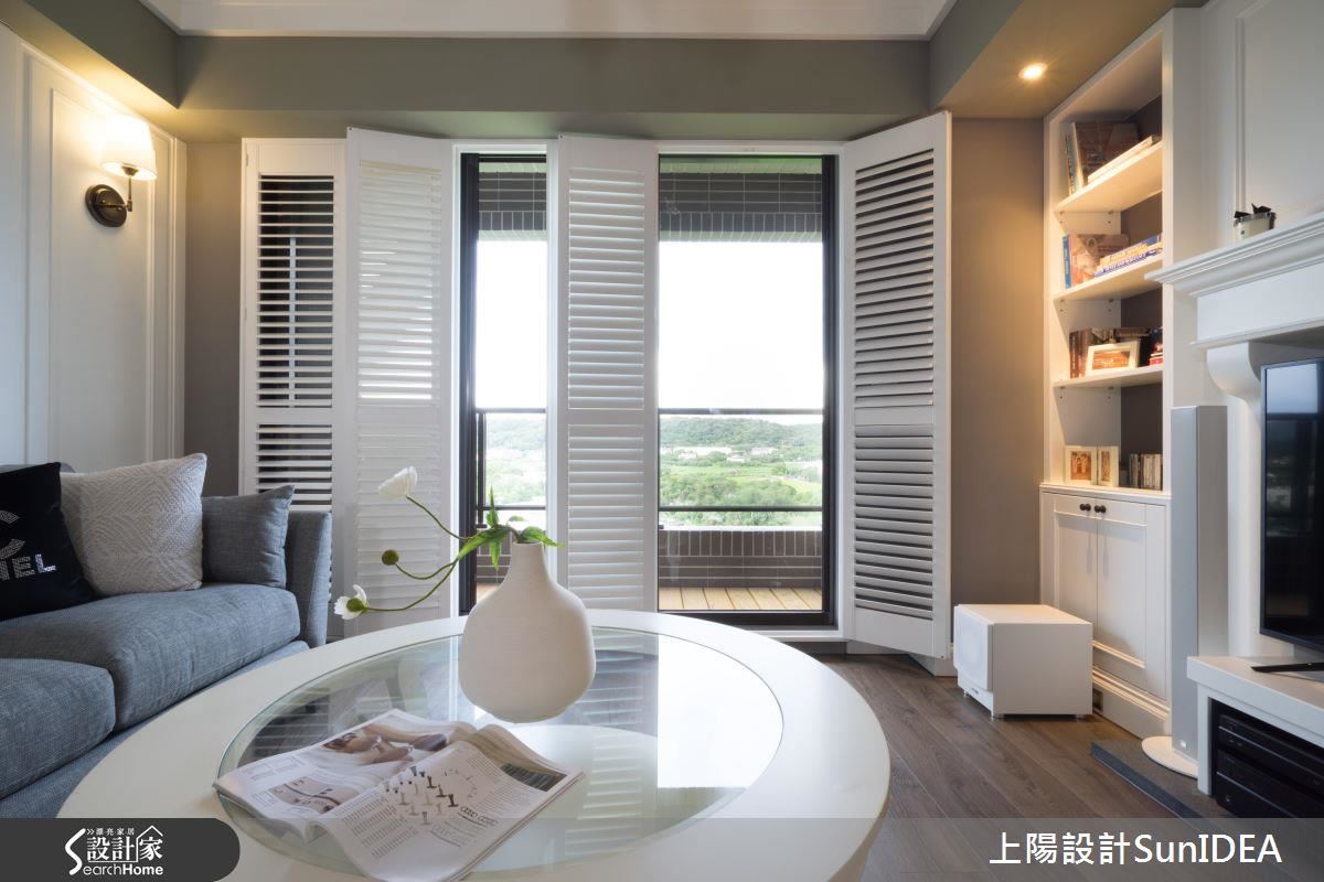 現代美式住宅 剛柔並濟的空間美學