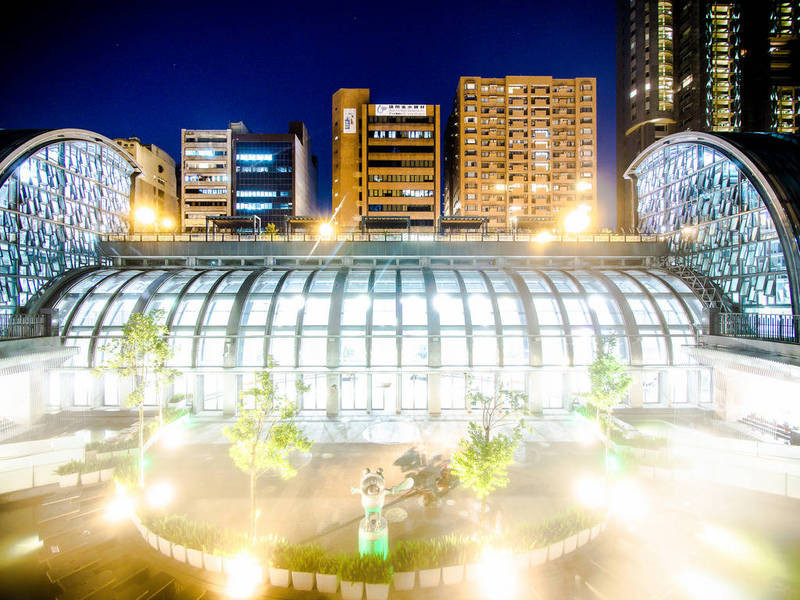 大安森林公園再添兩百萬俱樂部成員