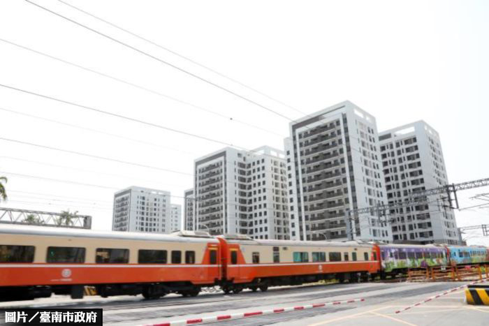 南市鐵路地下化專案住宅 交屋率9成