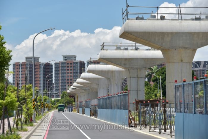捷運三鶯線 工程進度達32%