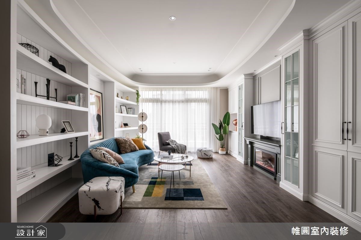 花磚與水磨石地磚的東西故事！旅外女子回歸家鄉的鄉村風豪宅