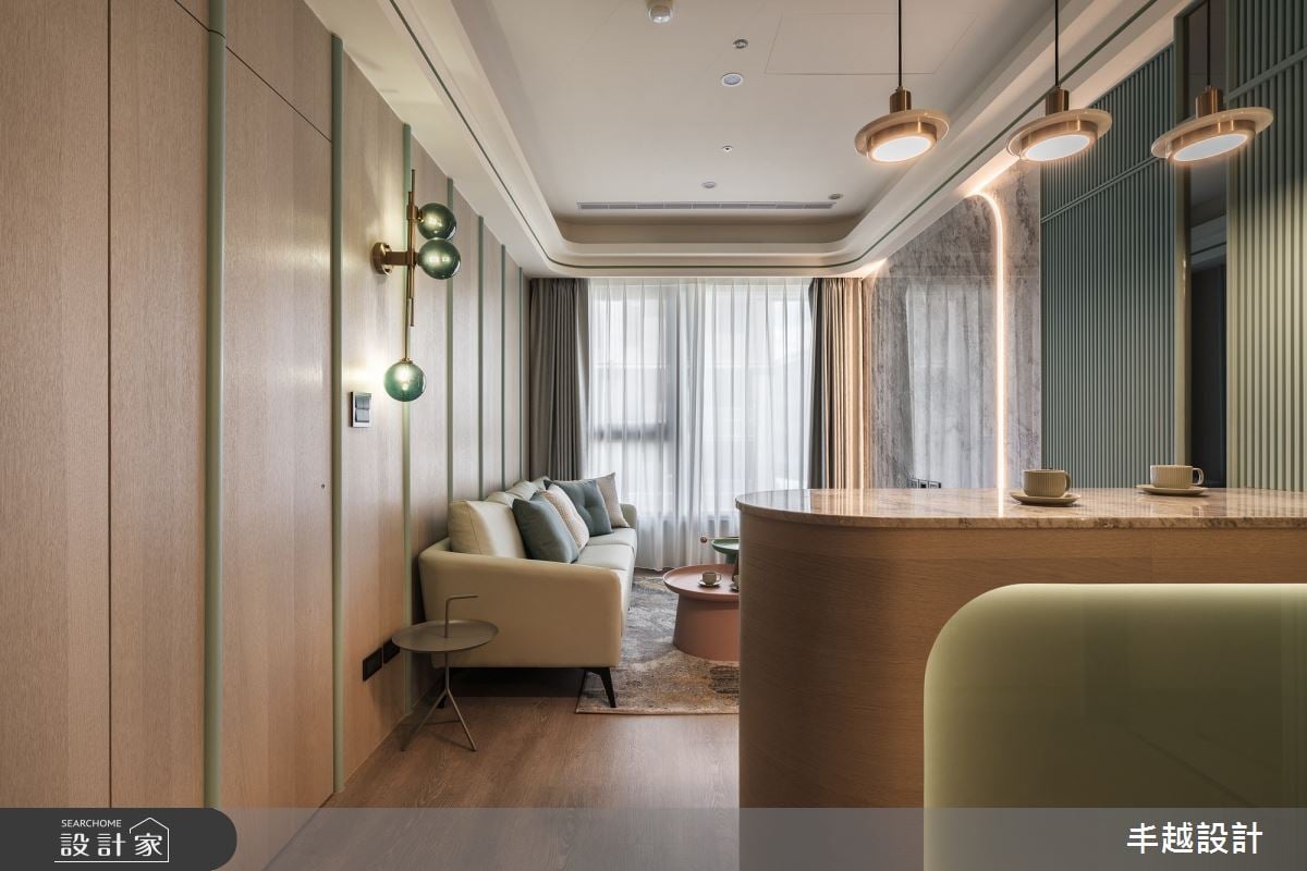 12坪講究不將就！實現都會時髦的居住夢想，將空間妝點成質感輕奢宅，媲...