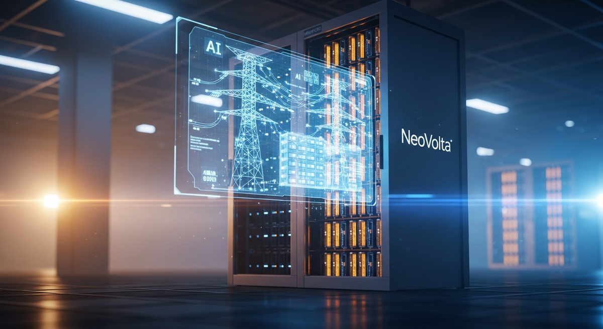 美國 AI 基礎設施需求高漲 Infinite Grid Capital 簽 NeoVolta 1.1 GWh ...