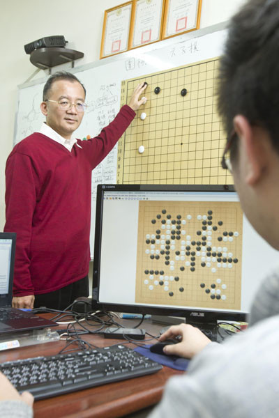 台灣也有AlphaGo？祕密就在交大實驗室
