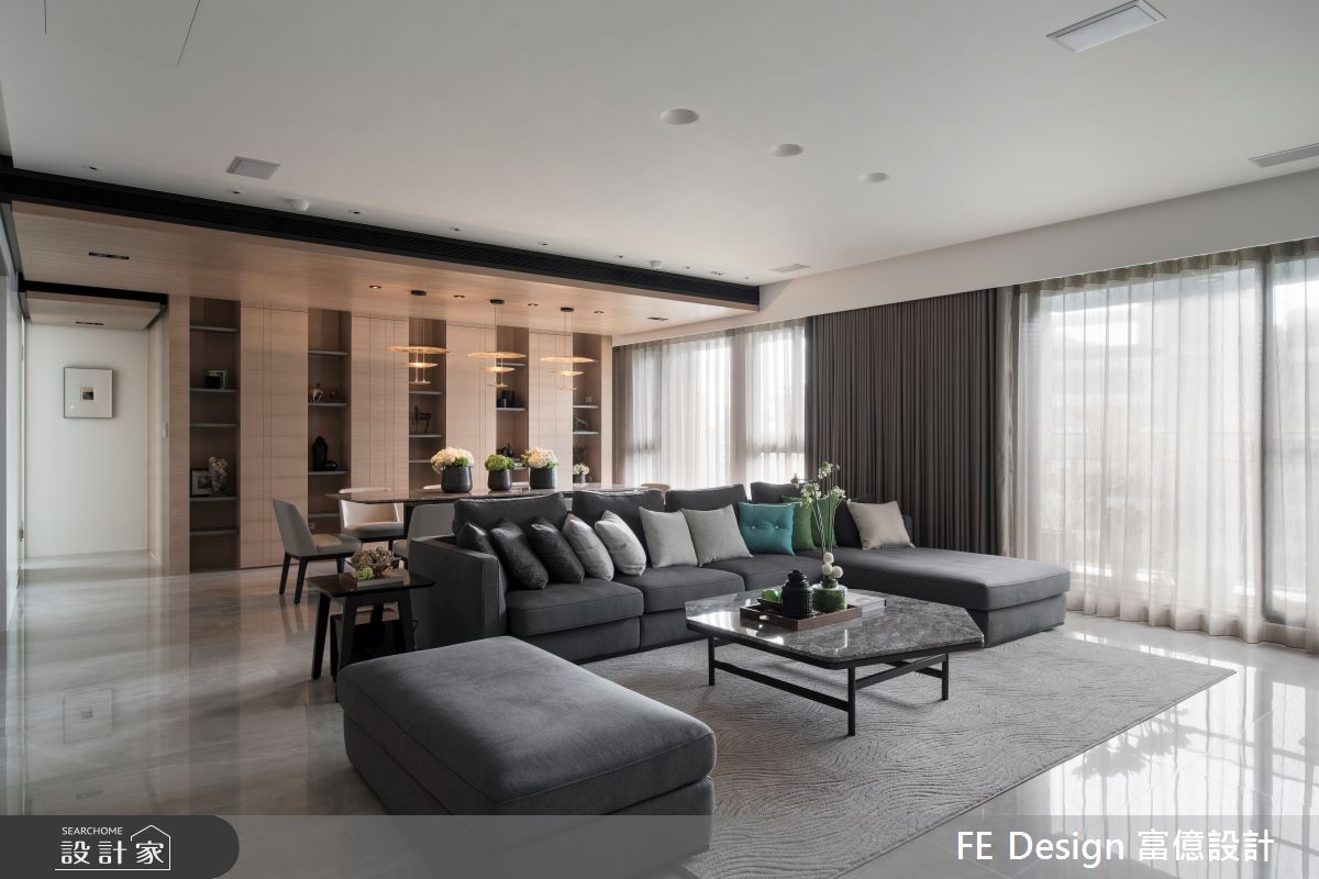 親民的高端視野！質感滿分的簡約風大宅