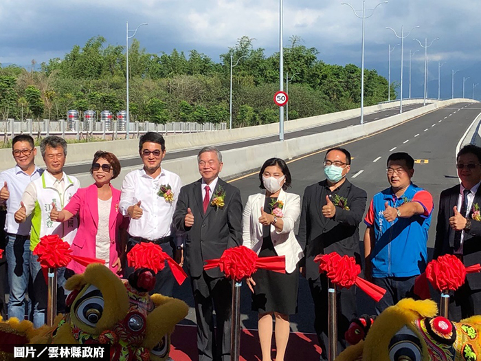 雲科工聯外道路 打通產業發展動脈