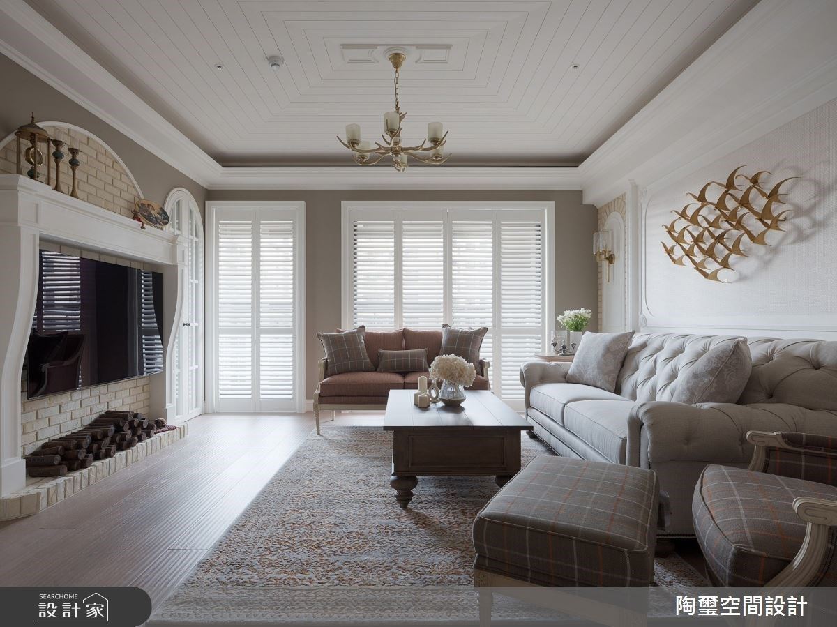 【TV】陶醉西班牙鄉村風情 把60坪歐式莊園搬回家！