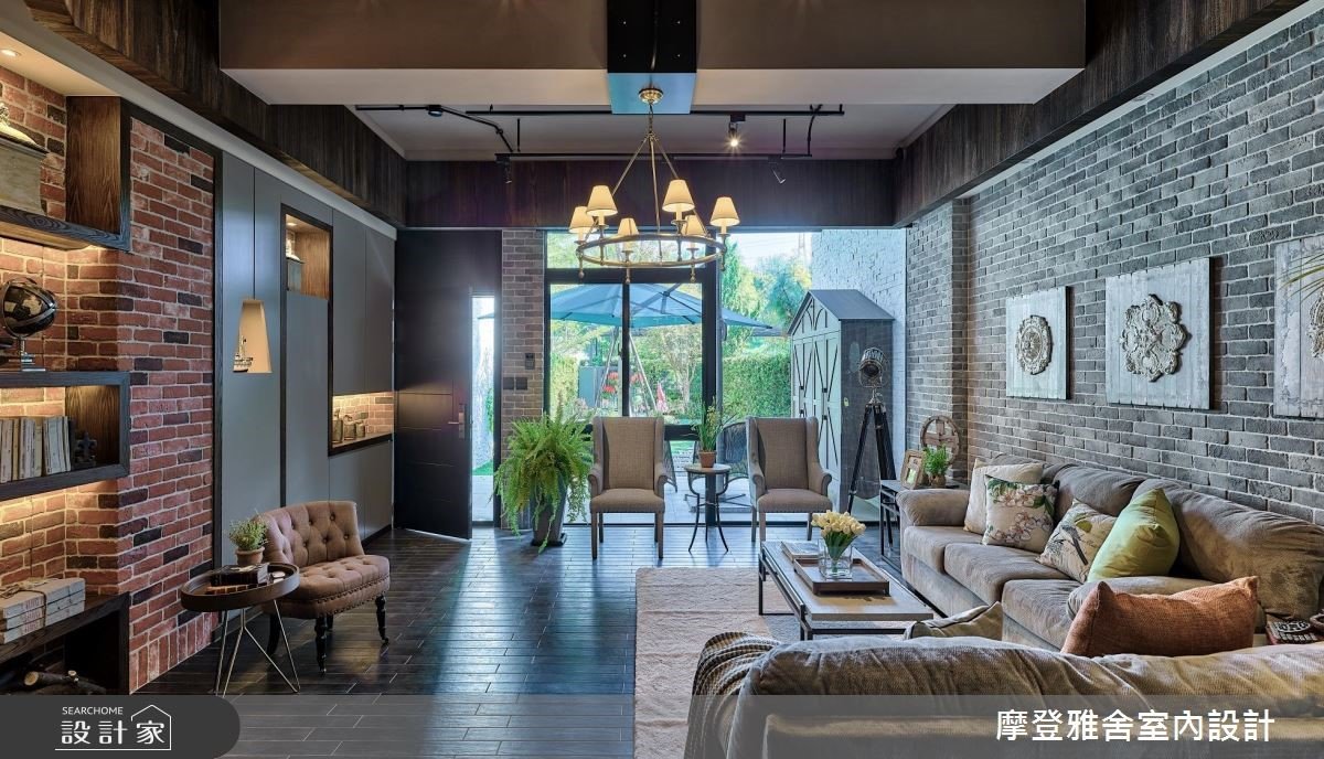 中古屋翻新異國夫妻生活！讓庭園造景、經典美式風場景一次實現