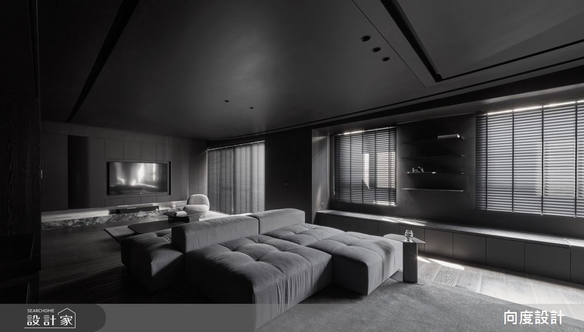 不畏潮流、黑的經典！讓家沉靜下來開拓「住」的全新格局