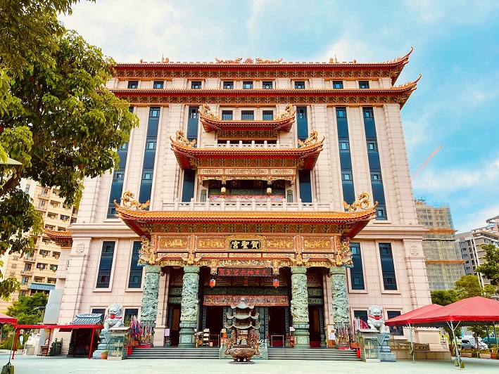 玄天上帝一指示！麗寶建設捨7億建地蓋廟 請神到案場獲庇祐