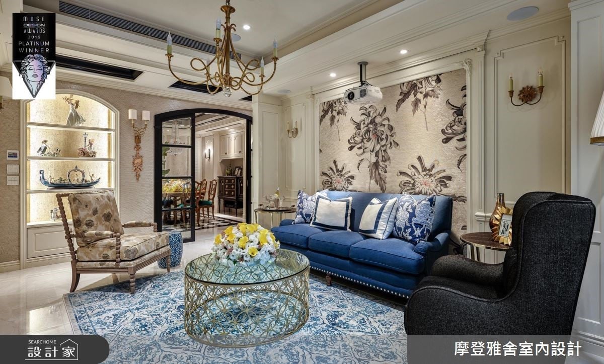 屢獲歐美國際獎項肯定！以高級訂製工藝打造歐美殖民風，延續醫師夫妻的...