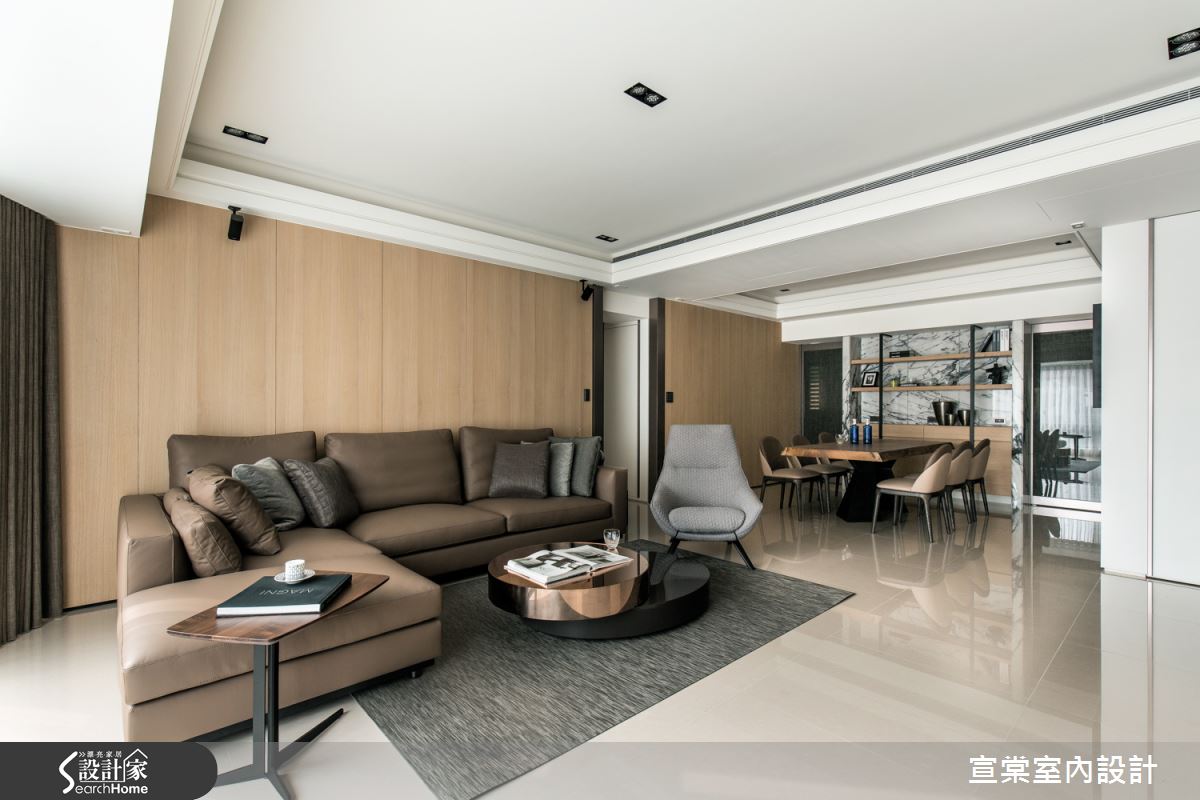 舒適機能 現代時尚 追求極致完美的 60 坪居宅