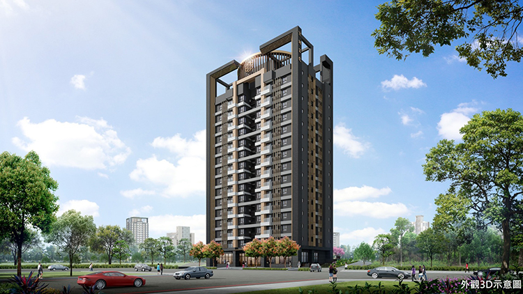 中壢唯一新世代成家首選 公園學區宅最夯