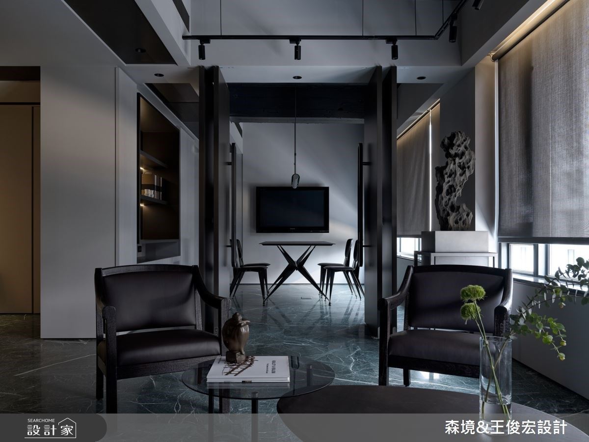 老屋重生！花蓮蛇紋石打造新東方風辦公室設計