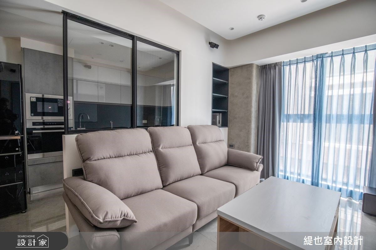 新竹工程師的時髦透天別墅開箱!海量收納X智能家電X頂級影音設備，打造專...