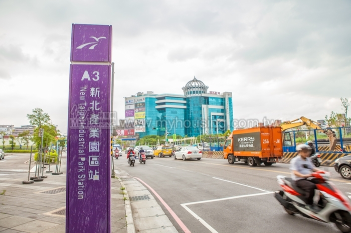 新莊副都心千坪地20億標售