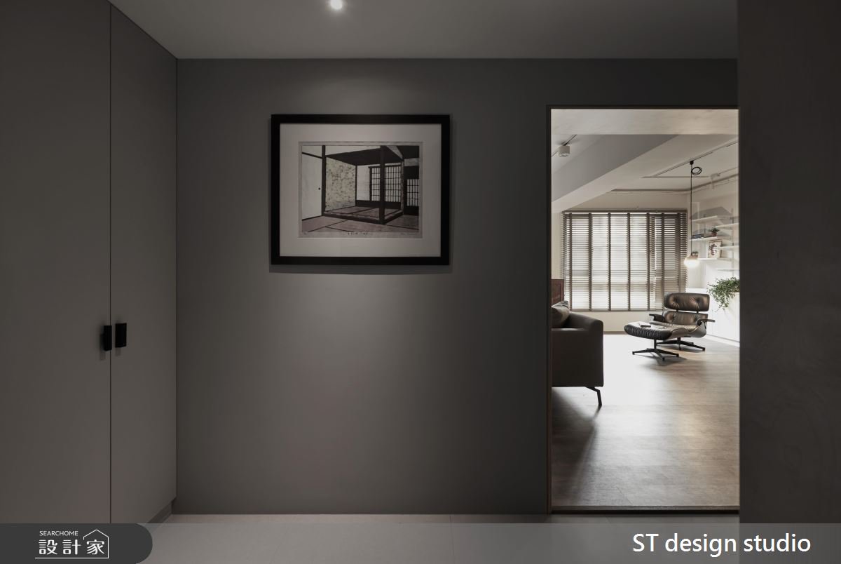 融入閱讀、藝術、好品味！知性夫妻的 40 坪文藝現代風居家