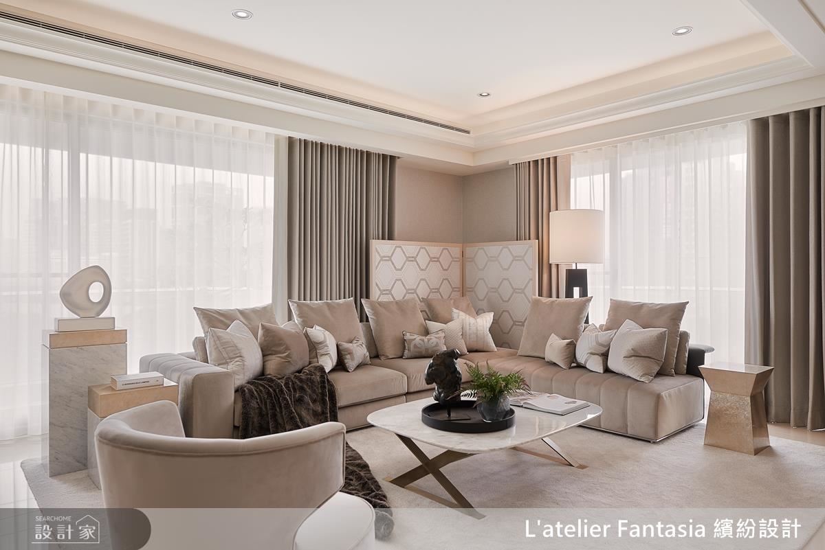 完美家飾軟裝團隊，無須裝修動工即能快速打造風格新成屋