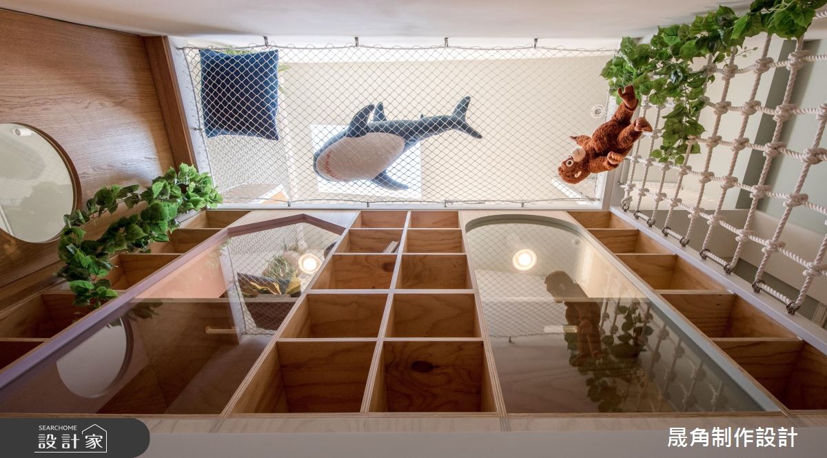 15 坪北歐老屋的逆襲！小夾層變身孩子的大遊戲區