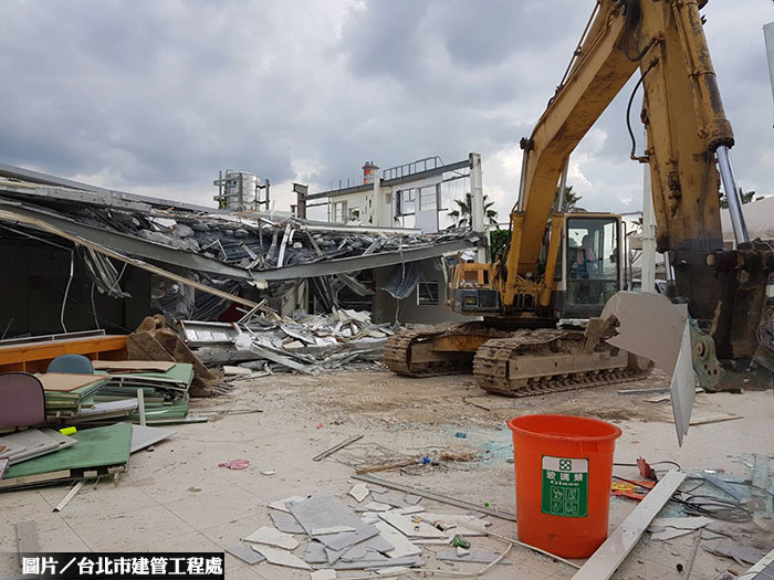 關渡平原新違建 北市府5/20強制拆除