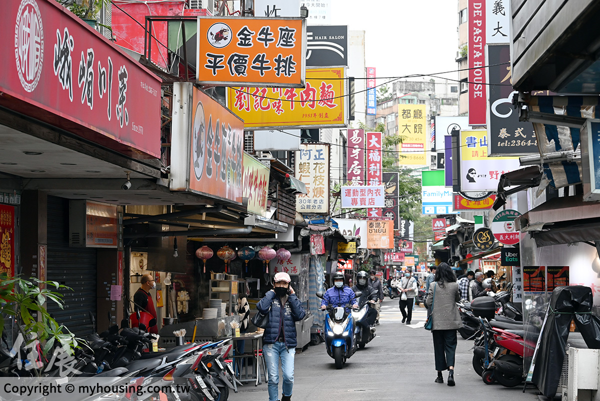 店租衰退四成！公館商圈疫後復甦緩慢 空置店面大增