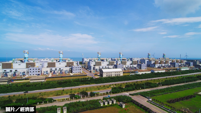 大潭天然氣接收站去留？　國外期刊登藻礁