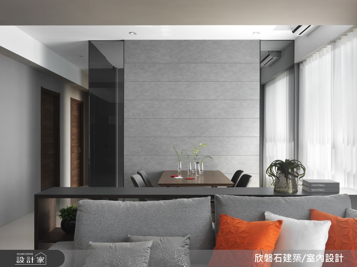 有型有色現代風大宅！超越屋主期待的好設計 