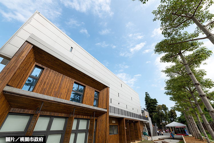 桃園觀音新坡多功場館 正式啟用