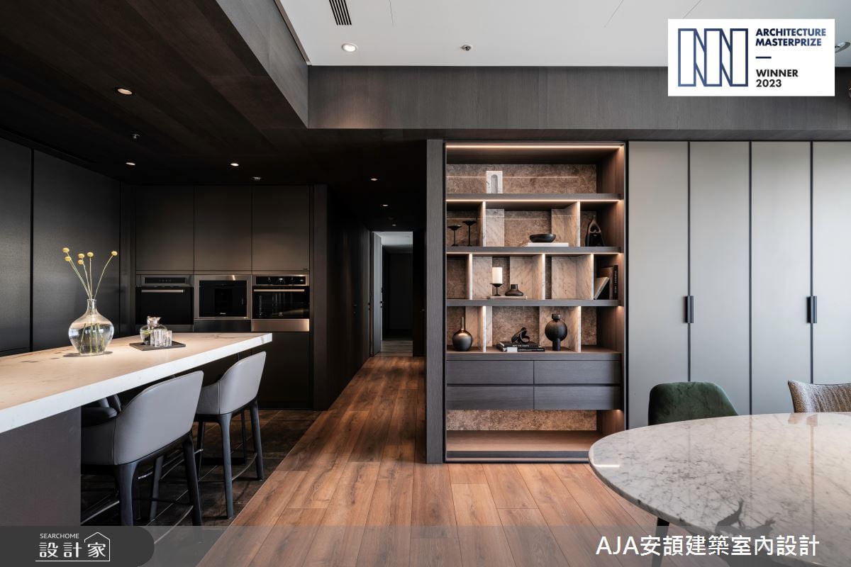 光影設計勾勒現代奢華住宅，贏得 AMP 設計大獎，實現國際級豪宅室內設計