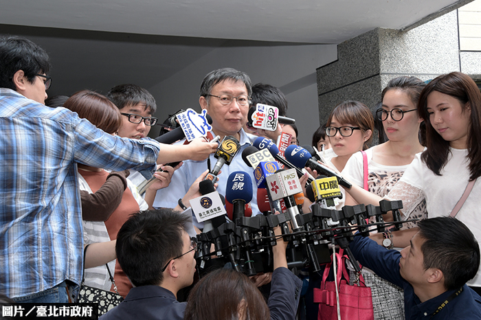 大巨蛋案無共識　柯P批遠雄『頑固』