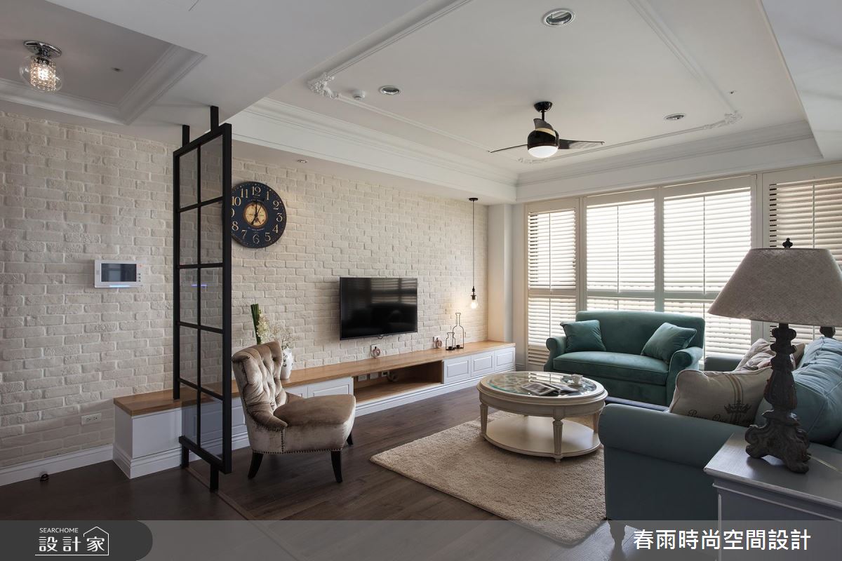 機能、動線、風格都完美！譜出水藍色美式進行曲